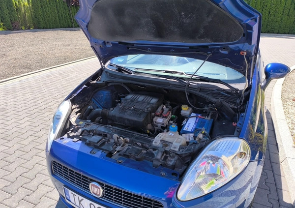 Fiat Punto cena 15500 przebieg: 60610, rok produkcji 2009 z Kraków małe 781